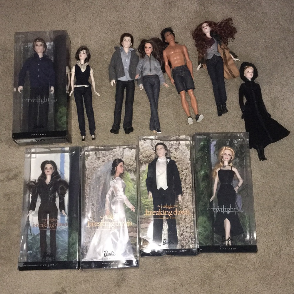 Twilight Barbie bundle